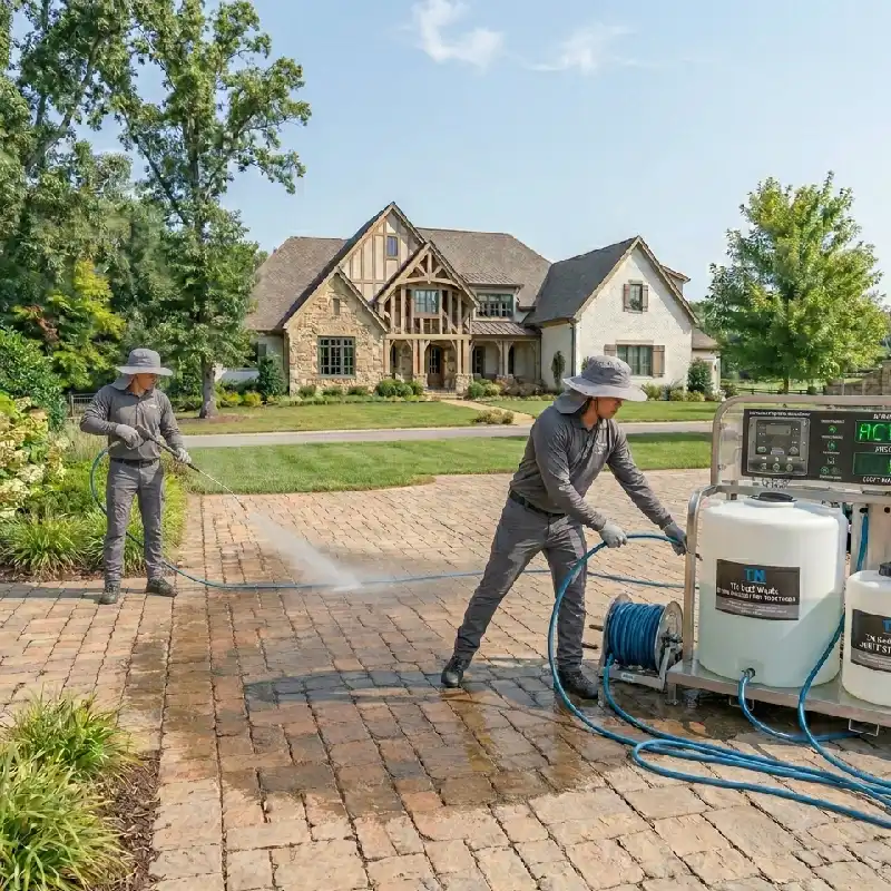 Brentwood paver sealing